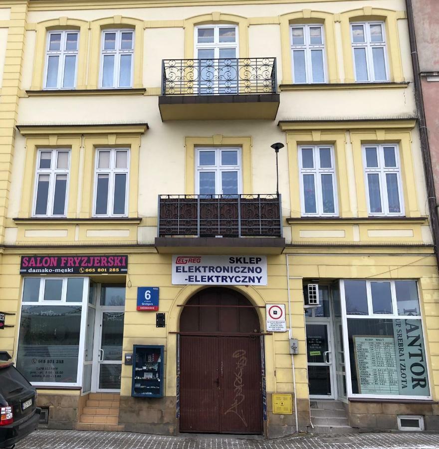Kwadrat Apartamenty Grottgera Rzeszow Bagian luar foto